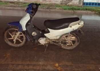 La policía recuperó una moto robada en Pichanal