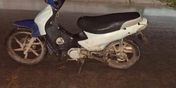 La policía recuperó una moto robada en Pichanal
