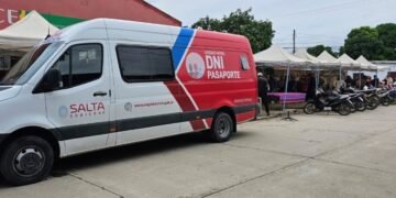 Finaliza la atención del Móvil del Registro Civil de la Provincia en Orán