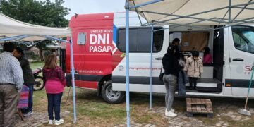 Sigue el operativo del Móvil del Registro Civil en Orán