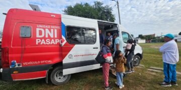 Continúa en Orán la atención del Móvil del Registro Civil de la Provincia