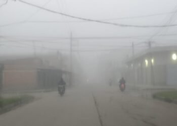 Orán amaneció con mucha niebla