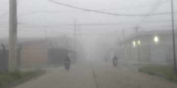 Orán amaneció con mucha niebla