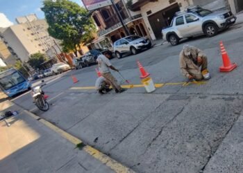 Siguen los trabajos de infraestructura en Orán