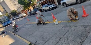 Siguen los trabajos de infraestructura en Orán