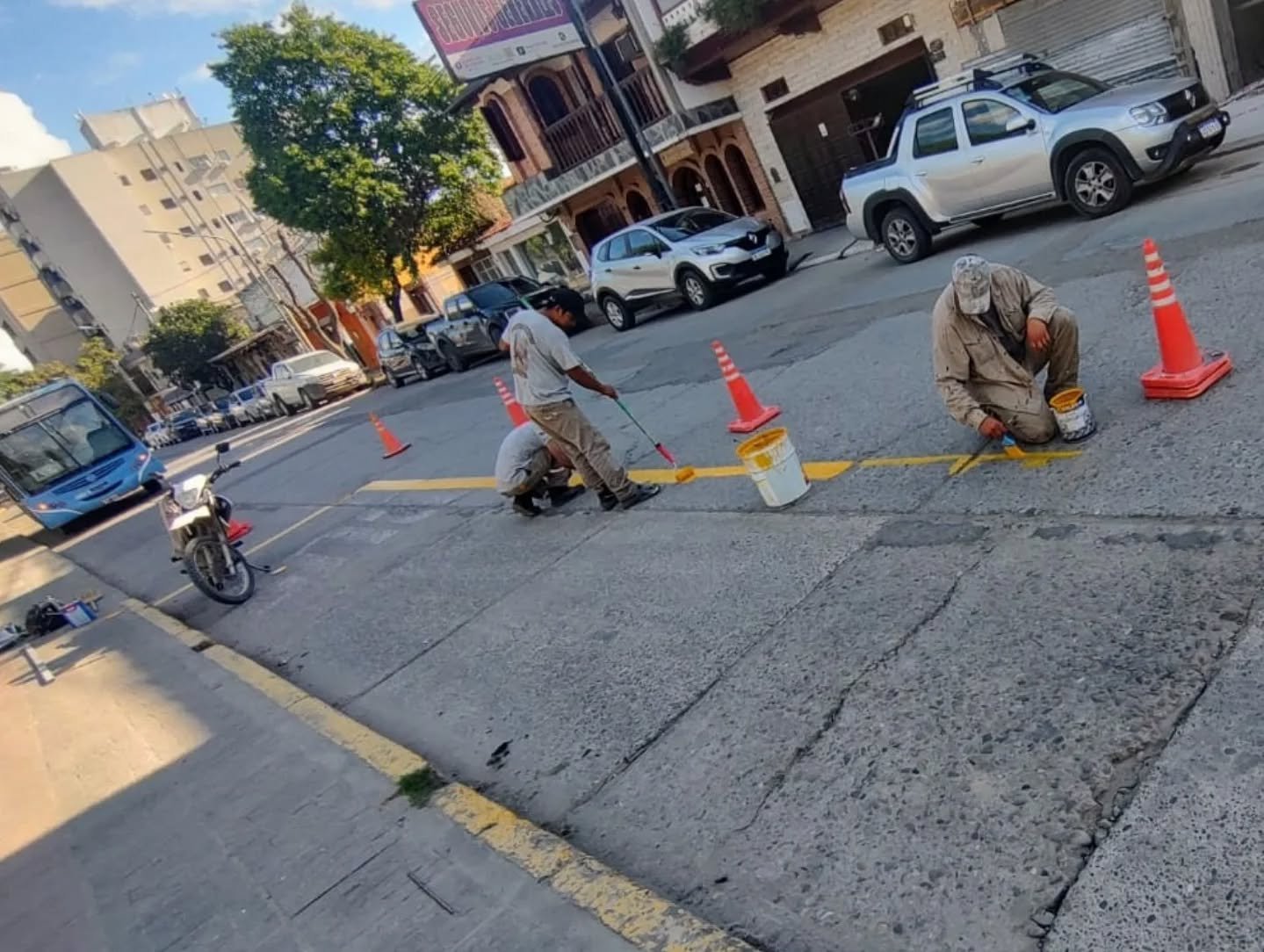 Siguen los trabajos de infraestructura en Orán - Radio Ciudad Oran