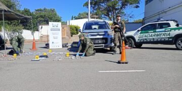 Cuatro detenidos y el secuestró de 54 kilos de cocaína
