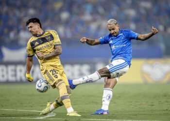 Boca cayó ante Cruzeiro y se quedó sin invicto