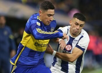 Liga Profesional: Boca visita esta noche a Talleres