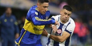 Liga Profesional: Boca visita esta noche a Talleres