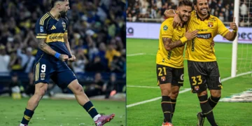Copa Libertadores: Boca recibe esta noche a Barcelona de Ecuador