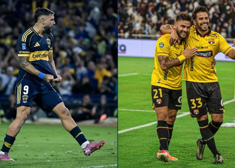 Copa Libertadores: Boca recibe esta noche a Barcelona de Ecuador