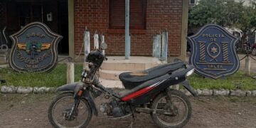 Recuperaron en Orán una moto con numeración adulterada