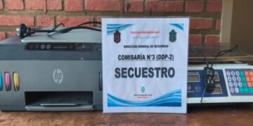 Recuperaron elementos robados en un local comercial