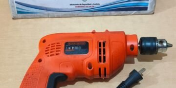 Robó un taladro y fue detenido por la policía