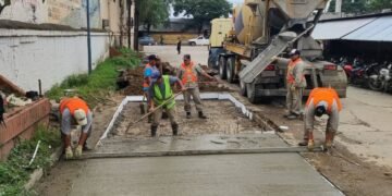 Siguen los trabajos de mejoramiento en Orán