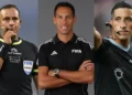 Tres árbitros argentinos que dirigirán en el Mundial 2026