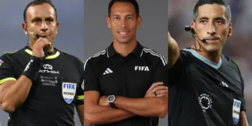 Tres árbitros argentinos que dirigirán en el Mundial 2026