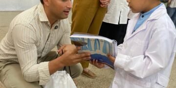 Comenzó la entrega de los Kits Escolares en las escuelas de Orán