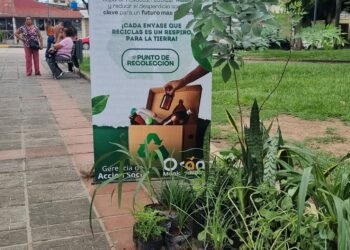 Hoy Cambio Verde en Plaza San Martín