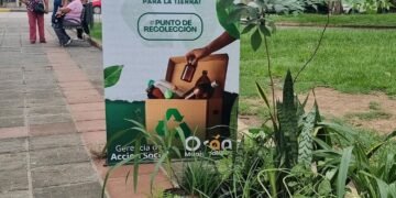 Hoy Cambio Verde en Plaza San Martín