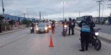 La Vial detectó 93 conductores alcoholizados