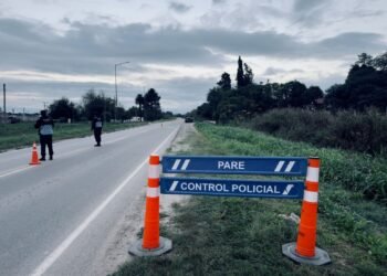 La Vial detectó 177 conductores alcoholizados