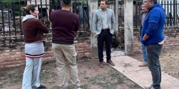 Curá en Urundel: “La gestión se fortalece recorriendo los distintos establecimientos y escuchando al vecino”