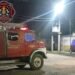 Principio de incendio en un Transformador de Edesa