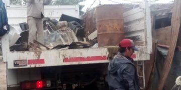 Refuerzan el Descacharrado en el Barrio Taranto