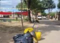 Tras la Peña de Primero de Mayo se limpió todo el sector