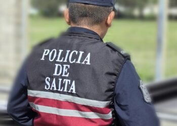 Intervención policial permitió detener a un hombre armado en Orán
