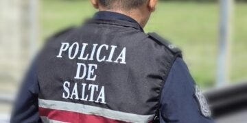 Intervención policial permitió detener a un hombre armado en Orán