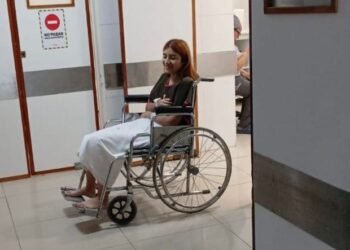 Operaron con éxito a Guadalupe aguado