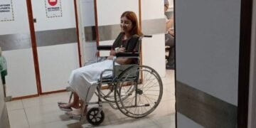 Operaron con éxito a Guadalupe aguado
