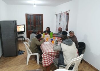 Ya asistieron a 35 vecinos en el Refugio para personas en situación de calle