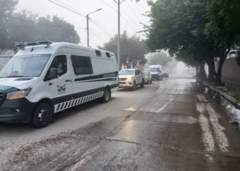 Allanamiento de Gendarmería Nacional en Orán