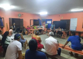 Segunda asamblea vecinal en Barrio 6 de Enero