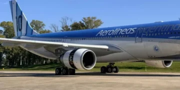 Aerolíneas presentó “el avión mas Argentino del mundo”