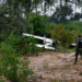 Una avioneta con insignia de Bolivia cayó este sábado en el chaco salteño 