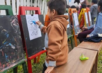 Jornada de servicio y recreación en los B° Mitre y San Juan