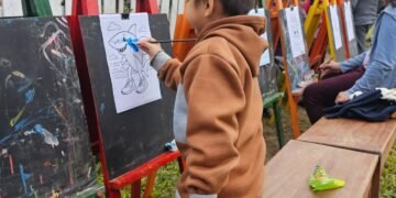 Jornada de servicio y recreación en los B° Mitre y San Juan