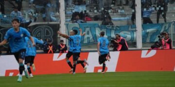 Belgrano le ganó a River y se consagró campeón por primera vez