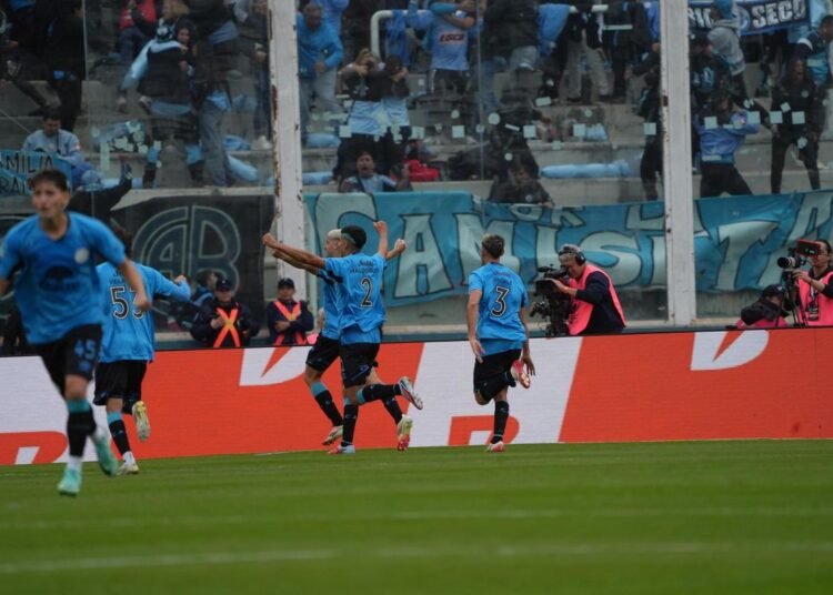 Belgrano le ganó a River y se consagró campeón por primera vez