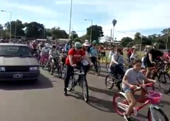 Este domingo Gran Bicicleteada Solidaria en Orán