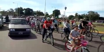 Se viene el domingo la Bicicleteada Solidaria en Orán