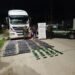 Gendarmería detuvo un camión que transportaba 155 kilos de hojas de coca
