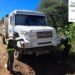 Gendarmería detuvo un convoy de 15 camiones cargados de chatarra ilegal en Aguaray