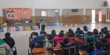 Siguen las charlas de Educación Vial en las escuelas de Orán