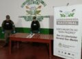 Dos hombre fueron descubiertos tras ingerir 216 cápsulas de cocaína